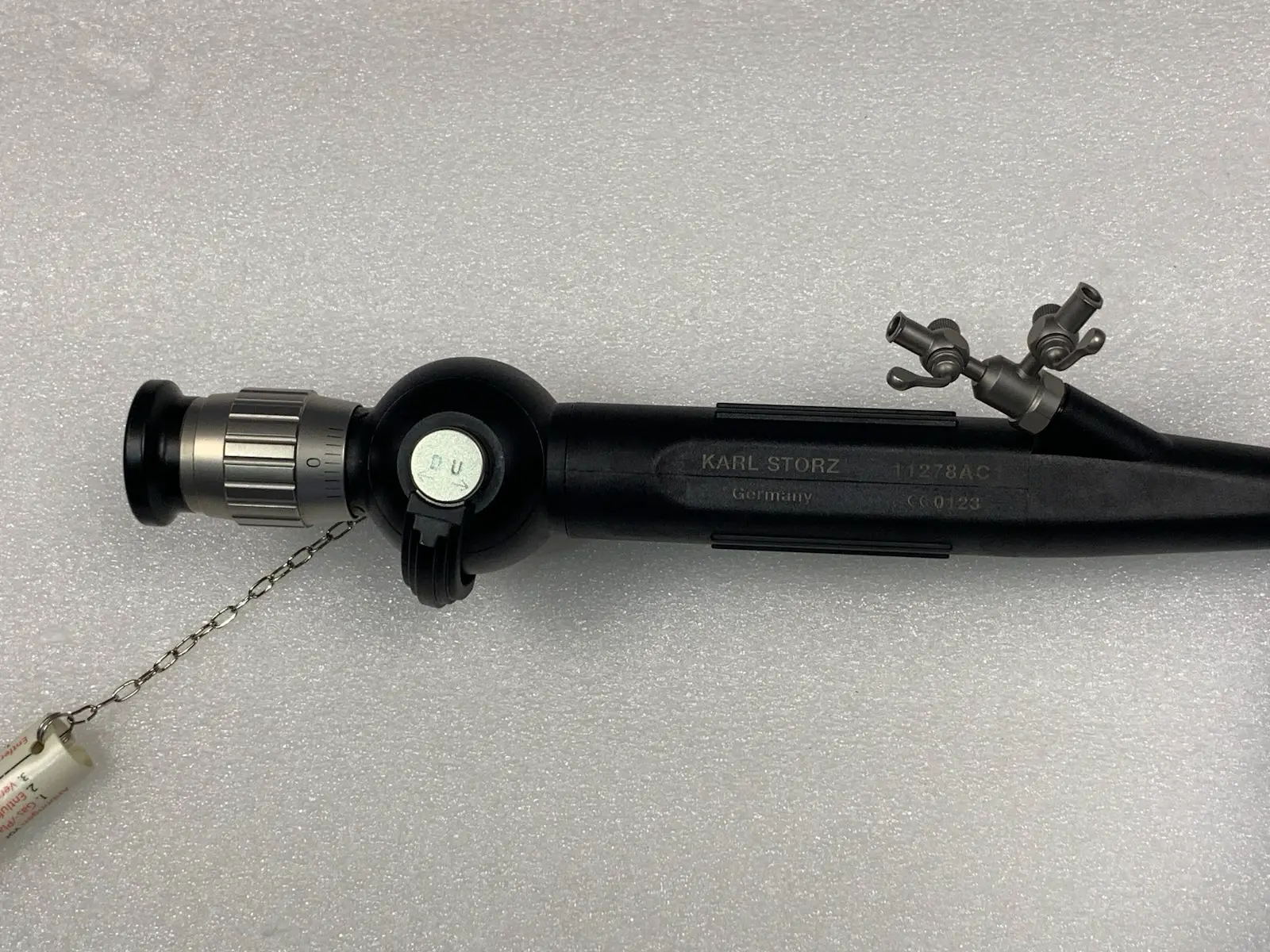 Karl Storz 11278AU1 Flex-X2 Flexible Uretroscope Scope - 3 Broken Fibres