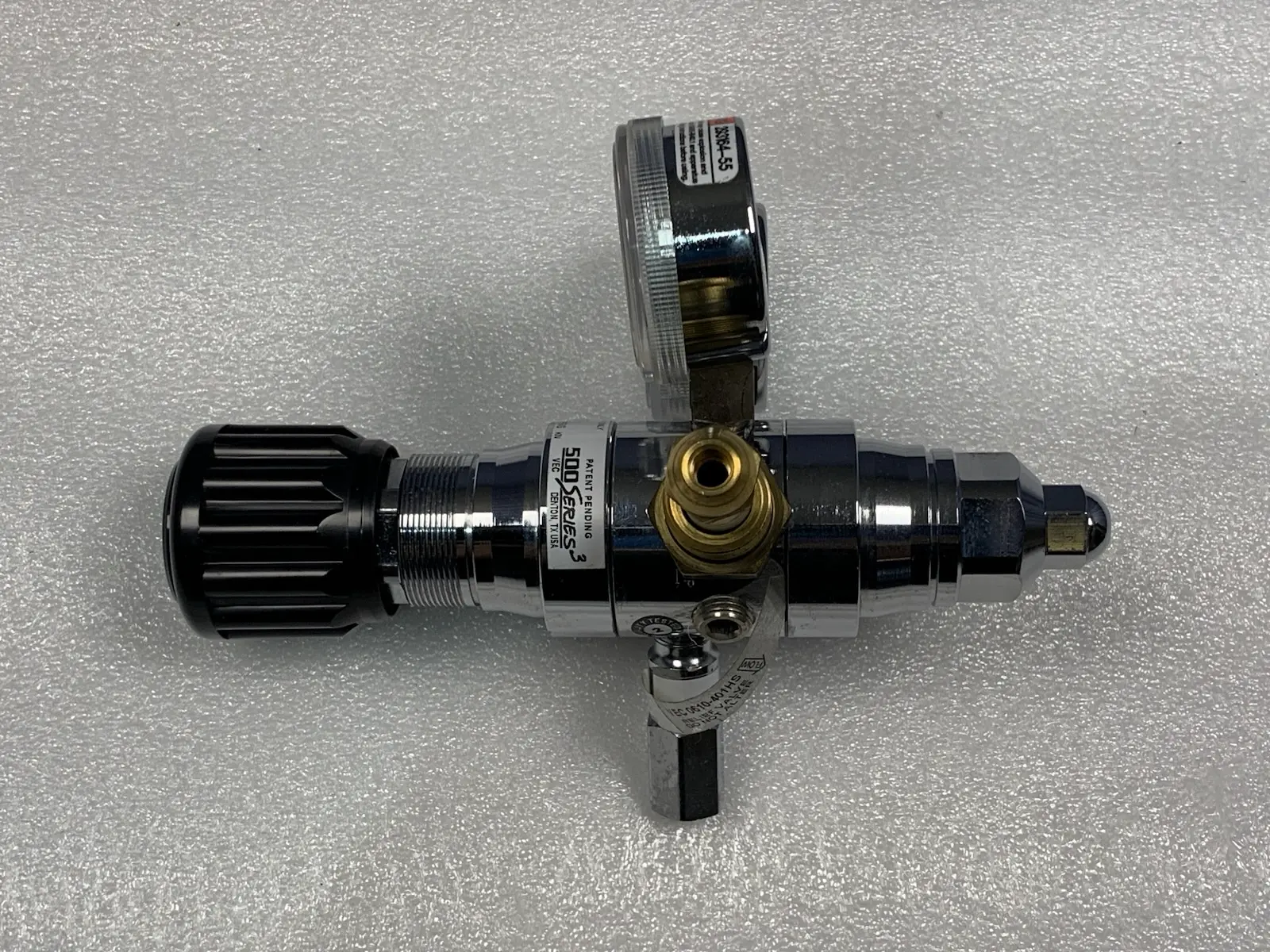 Leybold Sogevac SV40 BI Rotary Vacuum Pump + Victor HPT500 Gauges