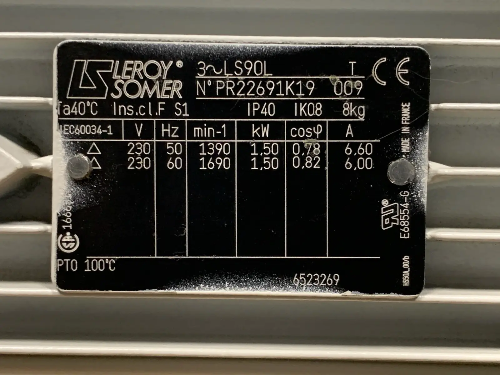 Leybold Sogevac SV40 BI Rotary Vacuum Pump + Victor HPT500 Gauges