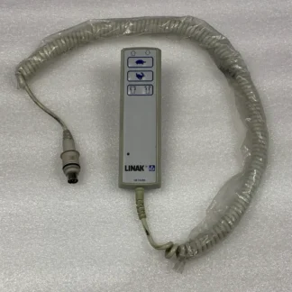 Linak HB53-000 Patient Hoist Handset - 4 Button - 8-Pin Round Plug - Used