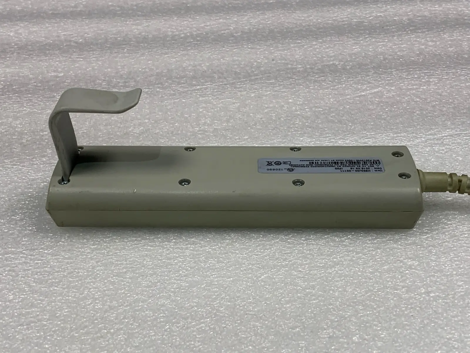 Linak HB53-000 Patient Hoist Handset - 4 Button - 8-Pin Round Plug - Used