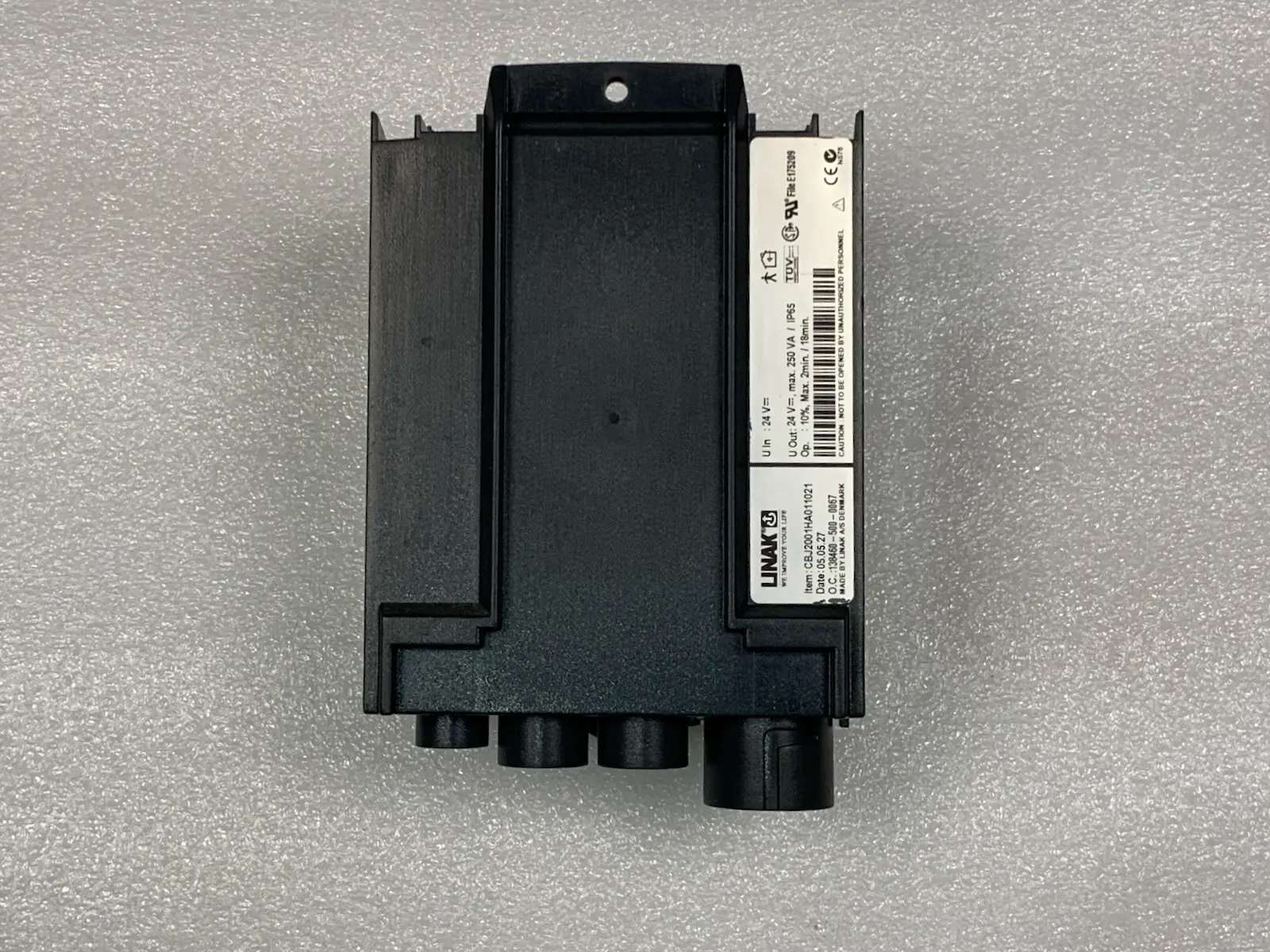 Linak J2CB-002 CBJ2001HA011021 Control Box JUMBO System Patient Lifter Hoist