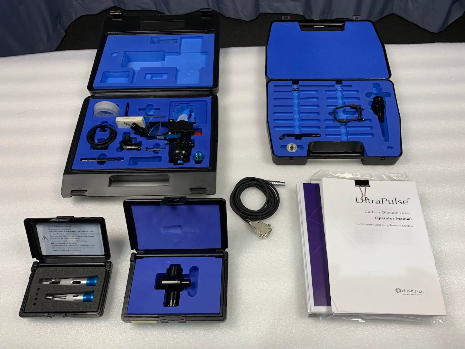 Lumenis UltraPulse UltraPulse SurgiTouch CO2 Laser w Accs