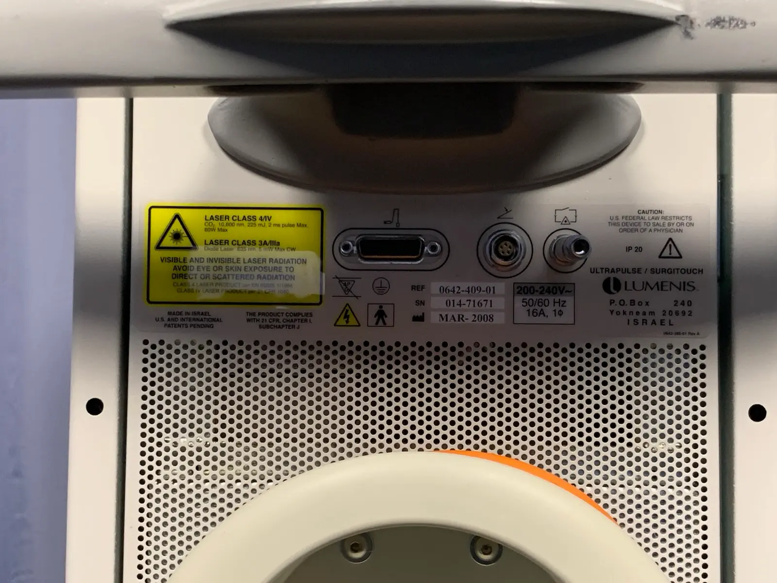 Lumenis UltraPulse UltraPulse SurgiTouch CO2 Laser w Accs