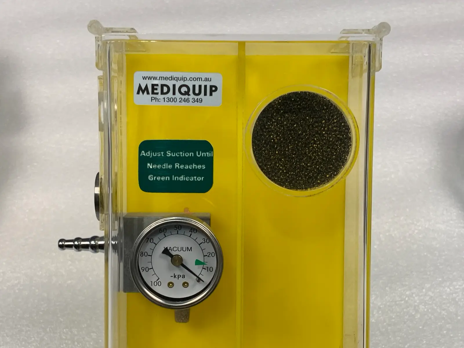 O-Two Equinox Advantage w Hoses & Accessories