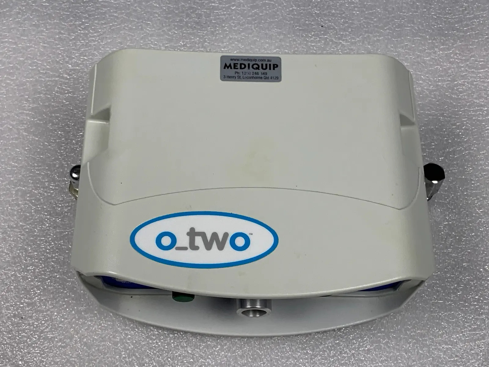 O-Two Equinox Relieve II w Hoses