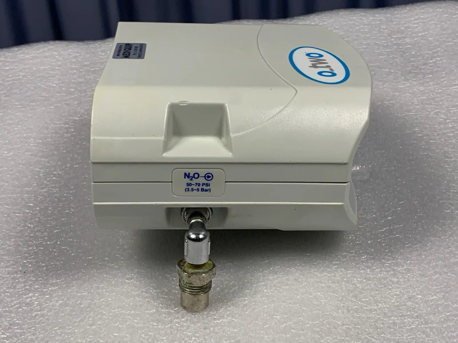 O-Two Equinox Relieve II w Hoses