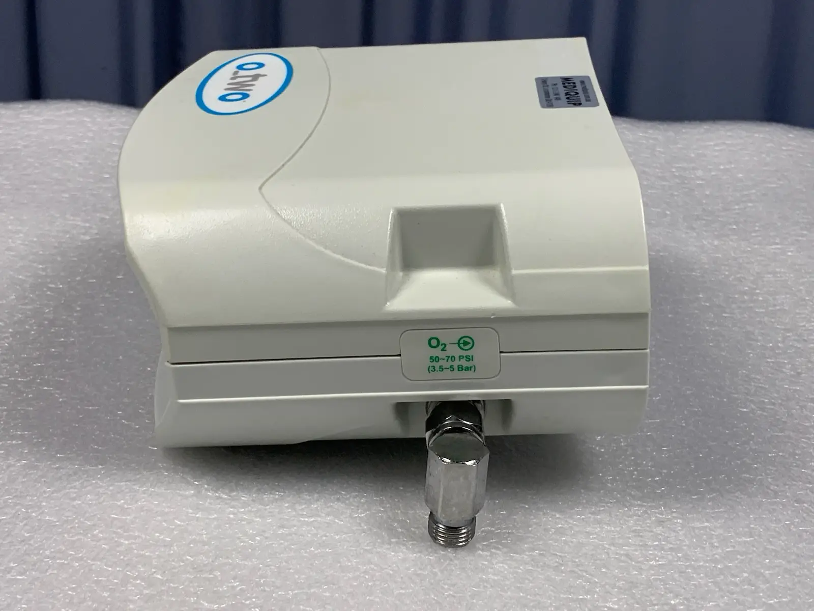 O-Two Equinox Relieve II w Hoses