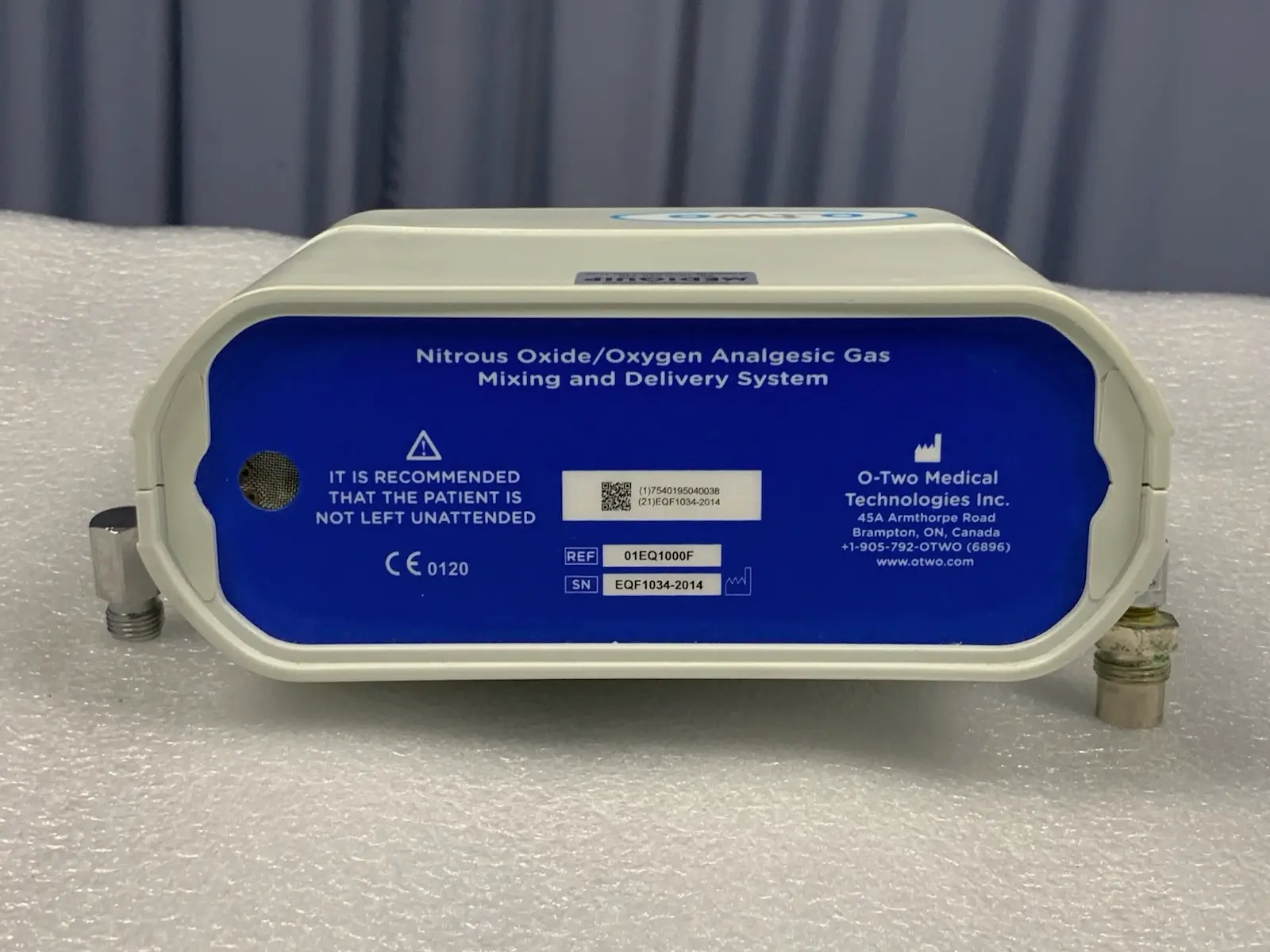 O-Two Equinox Relieve II w Hoses