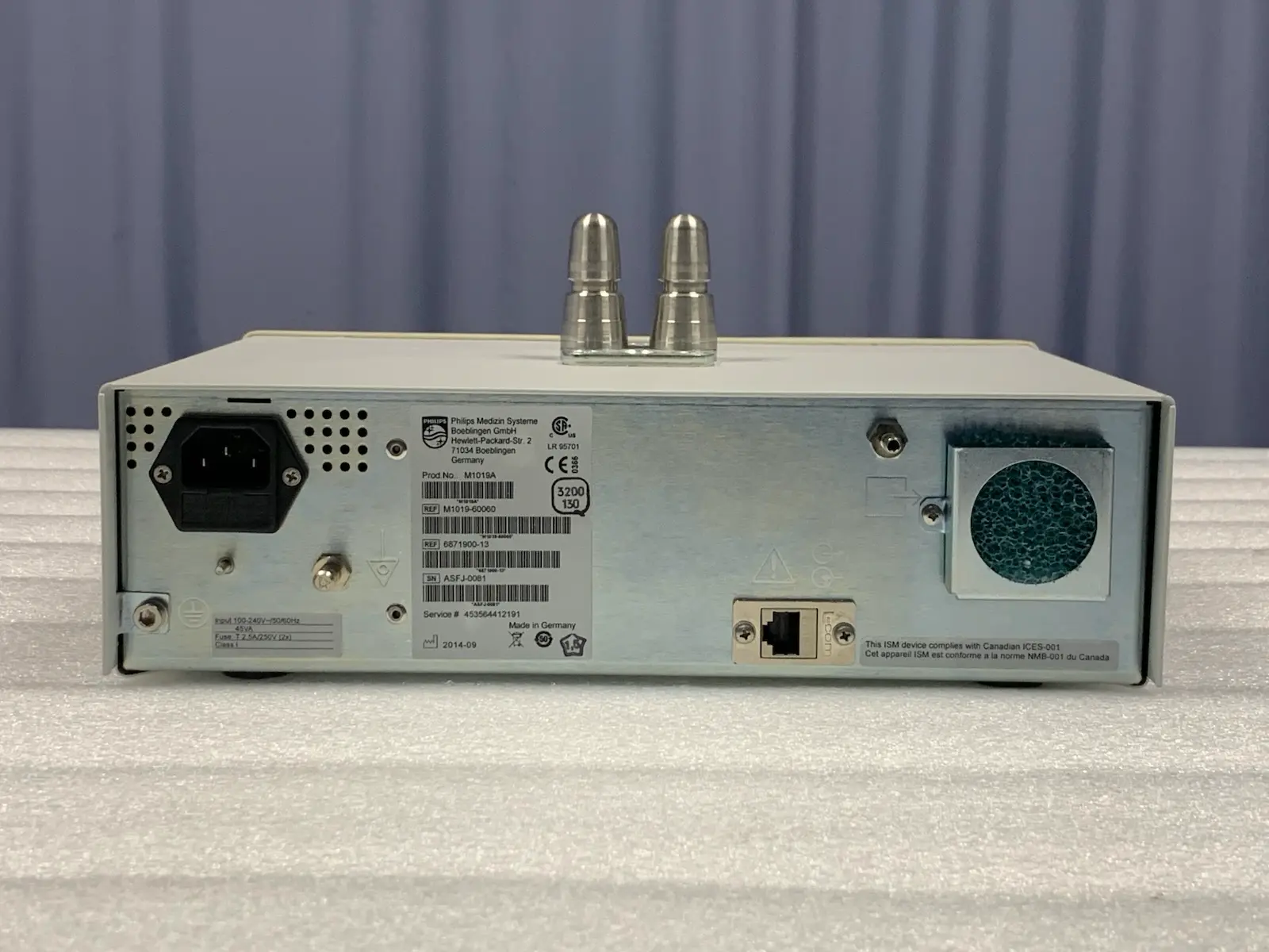 Philips IntelliVue G5 M1019A Anesthesia Gas Module