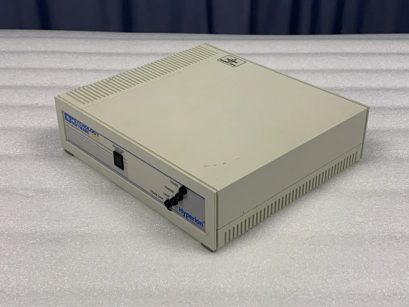 Psychology Software Tools Hyperion MR Digital Projection System Console PST-101054