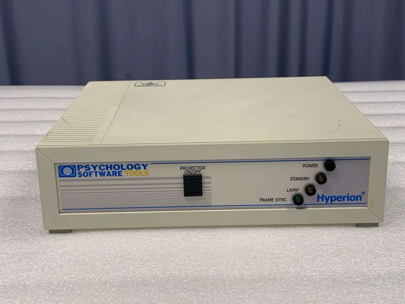 Psychology Software Tools Hyperion MR Digital Projection System Console PST-101054