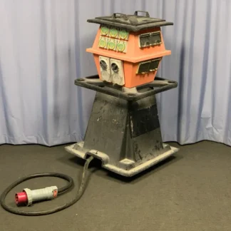 Spinefex Lifeguard 17 Portable Power Board - 6x15A, 6x10A 63A 3 Phase