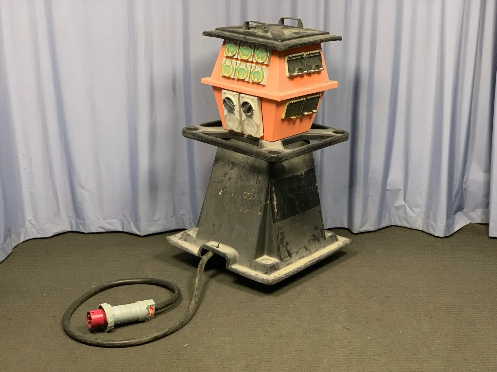 Spinefex Lifeguard 17 Portable Power Board - 6x15A, 6x10A 63A 3 Phase