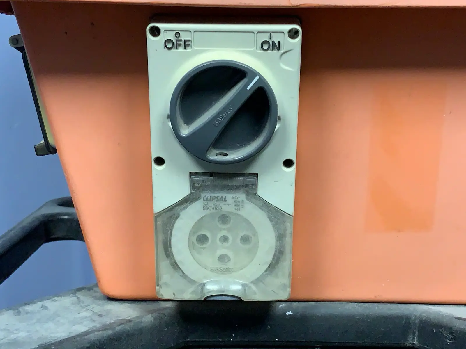 Spinefex Lifeguard 17 Portable Power Board - 6x15A, 6x10A 63A 3 Phase