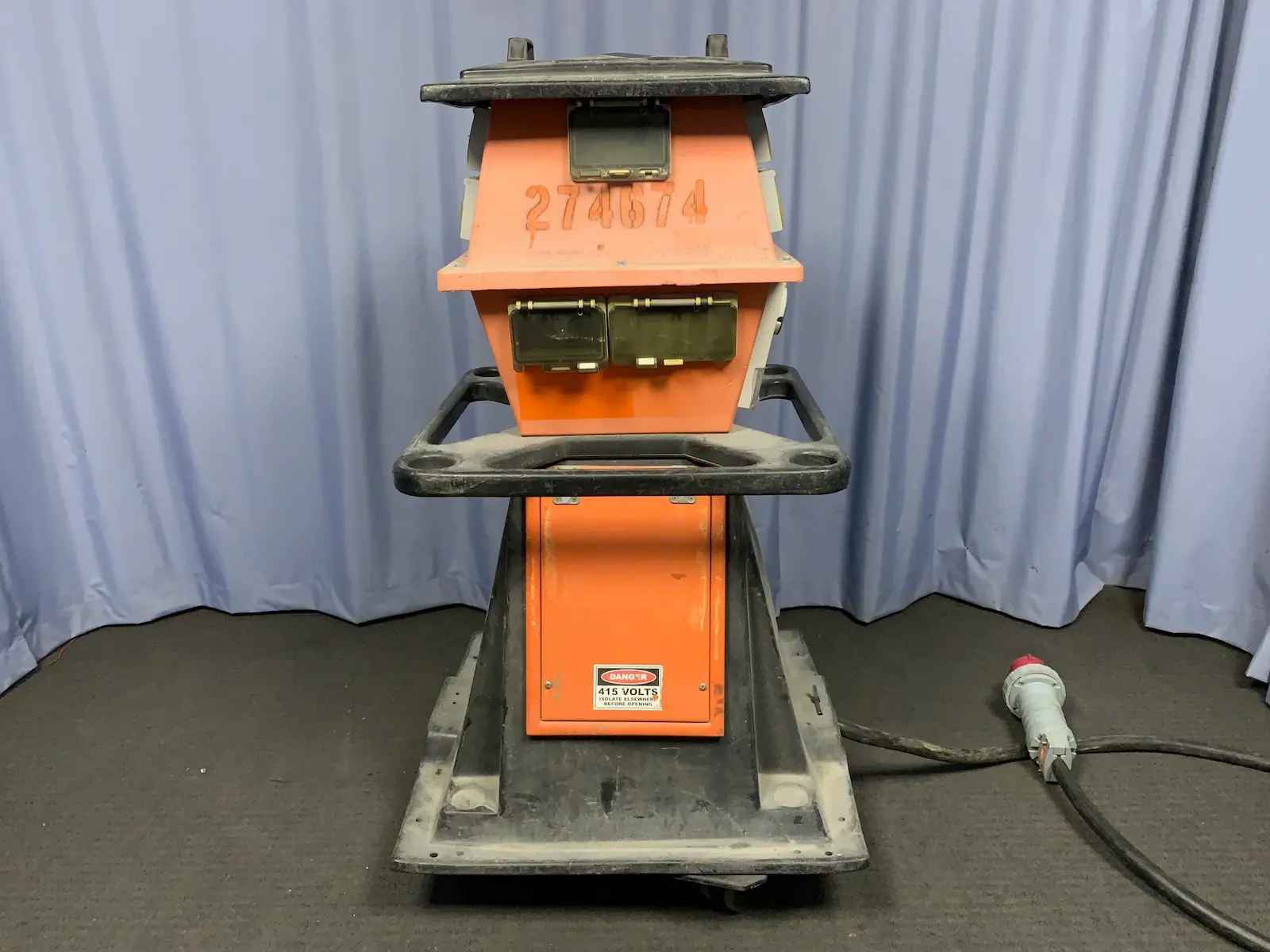 Spinefex Lifeguard 17 Portable Power Board - 6x15A, 6x10A 63A 3 Phase