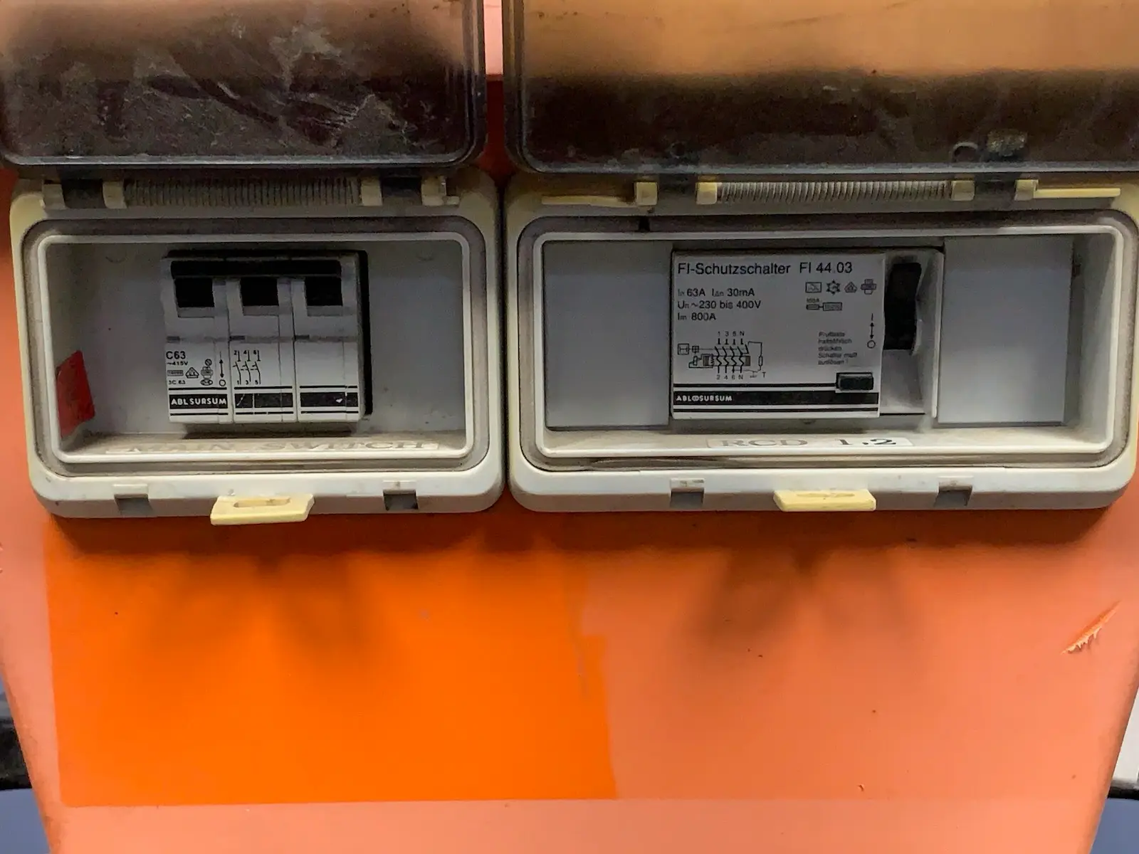 Spinefex Lifeguard 17 Portable Power Board - 6x15A, 6x10A 63A 3 Phase