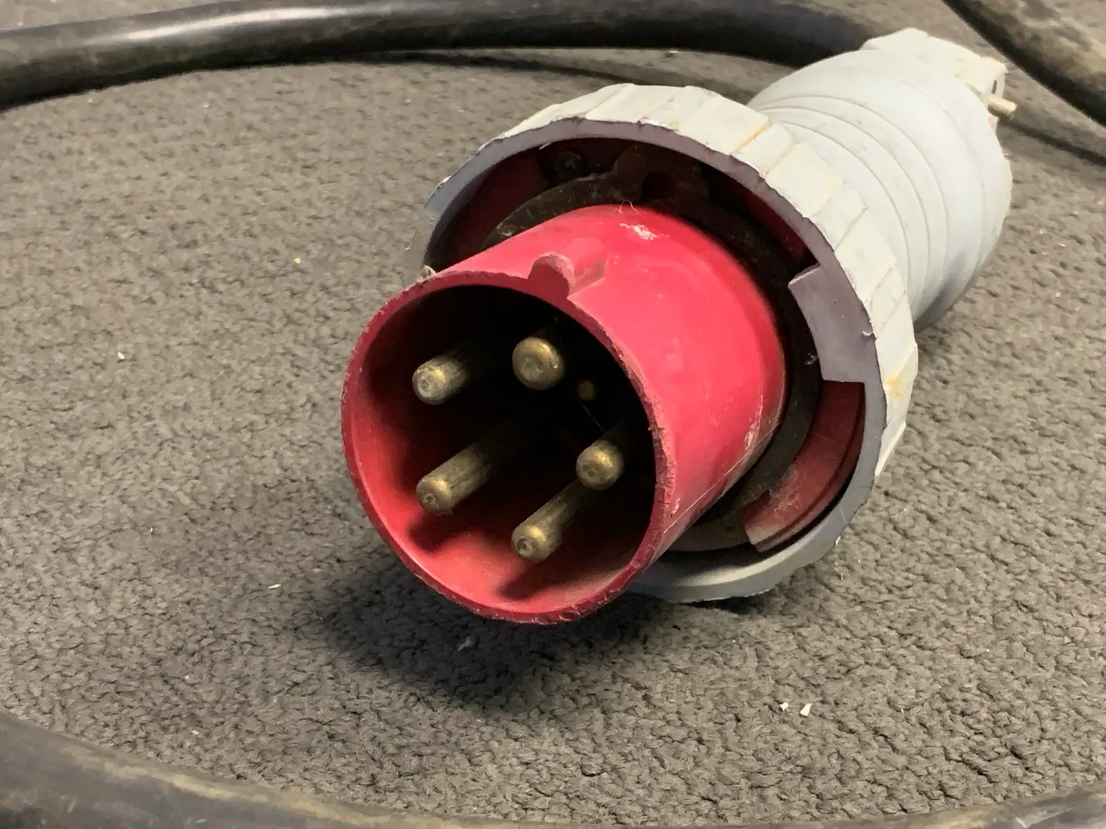 Spinefex Lifeguard 17 Portable Power Board - 6x15A, 6x10A 63A 3 Phase