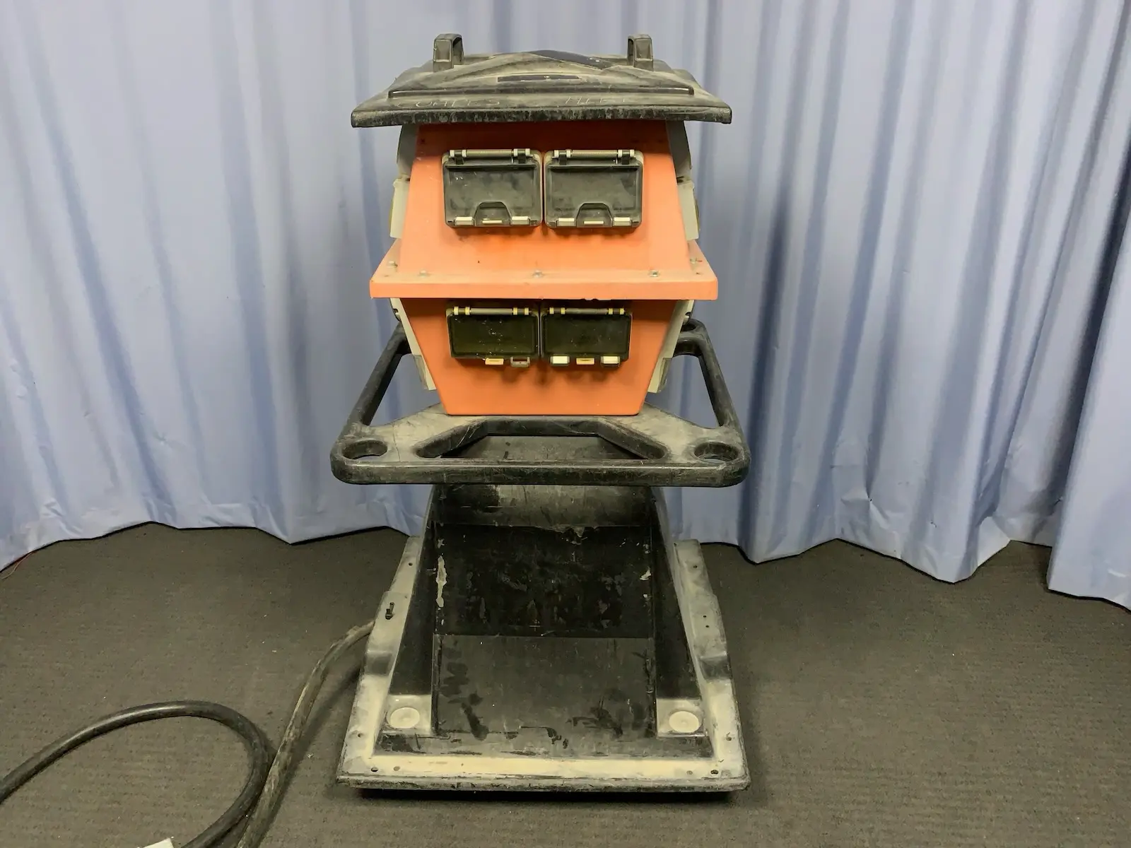 Spinefex Lifeguard 17 Portable Power Board - 6x15A, 6x10A 63A 3 Phase