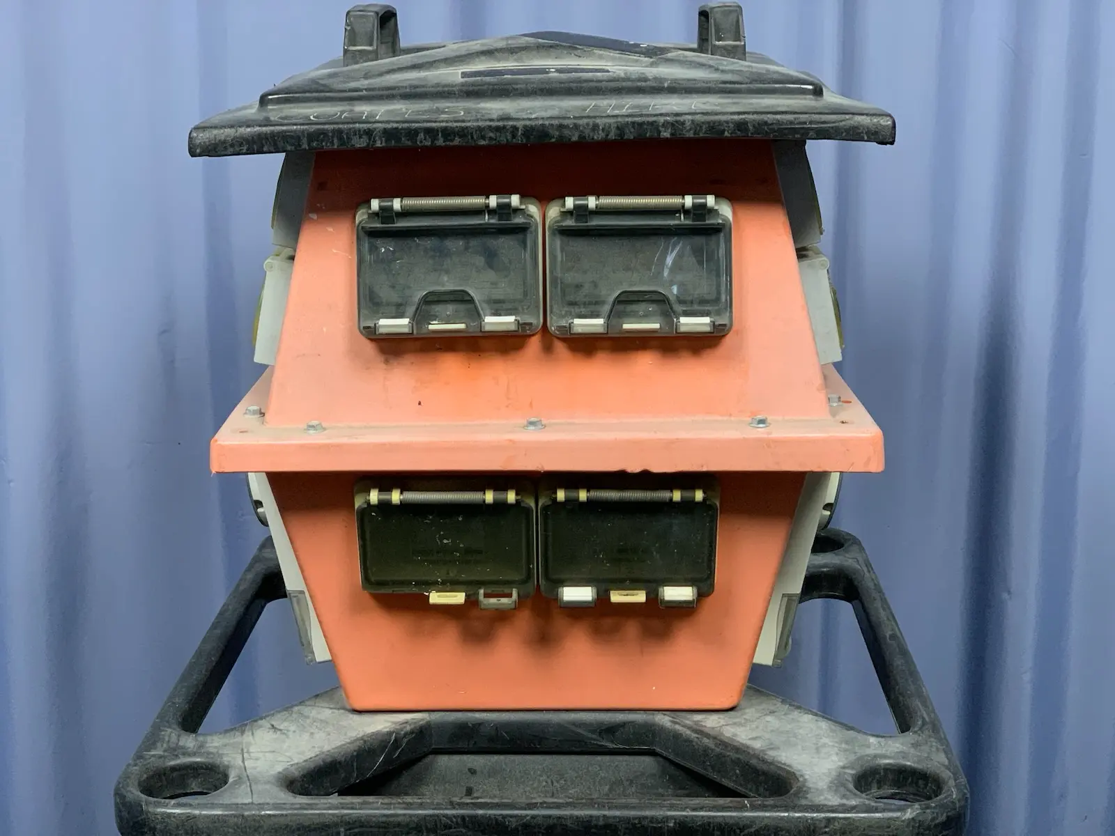 Spinefex Lifeguard 17 Portable Power Board - 6x15A, 6x10A 63A 3 Phase