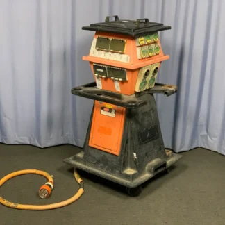 Spinefex Lifeguard 17 Portable Site Distro Board - 100A Main - Merlin Gerin RCD