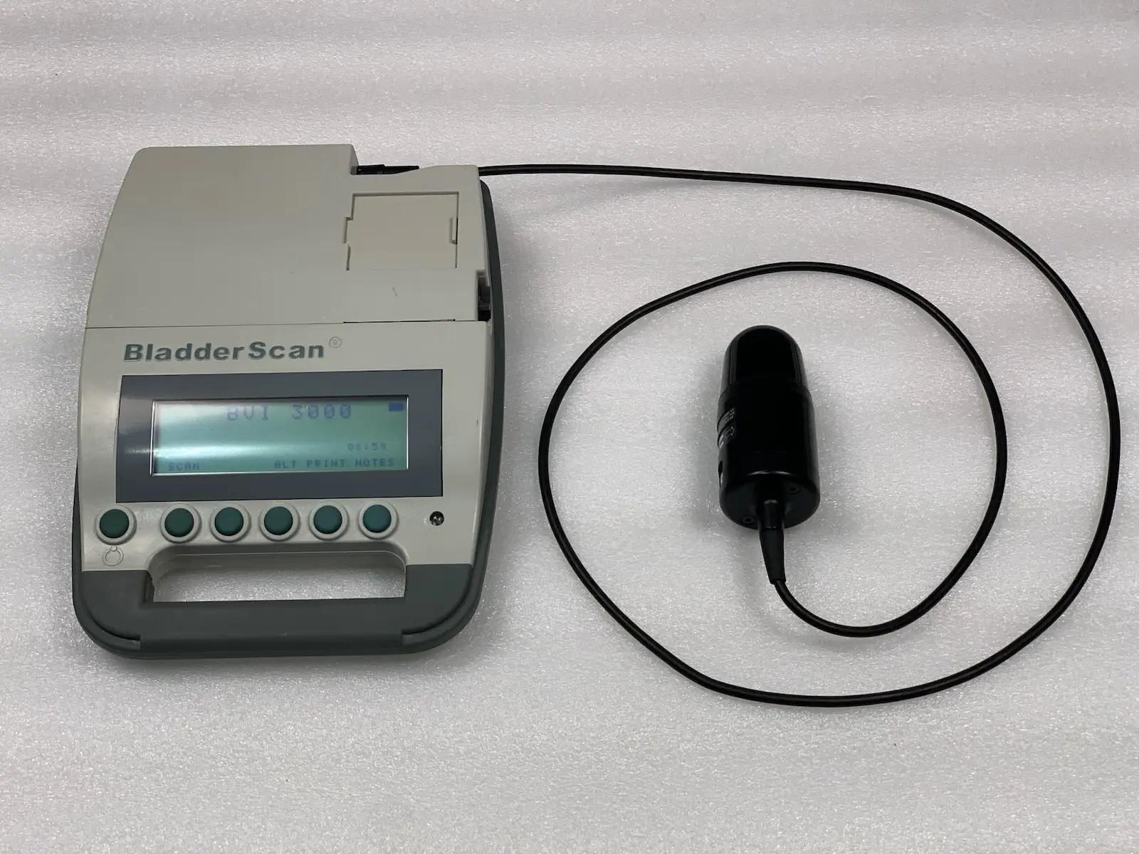 Verathon BladderScan BVI 3000 Portable 3D Ultrasound Scanner - TESTED & WORKING