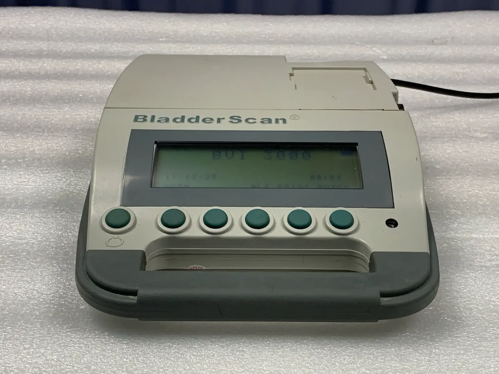 Verathon BladderScan BVI 3000 Portable 3D Ultrasound Scanner - TESTED & WORKING