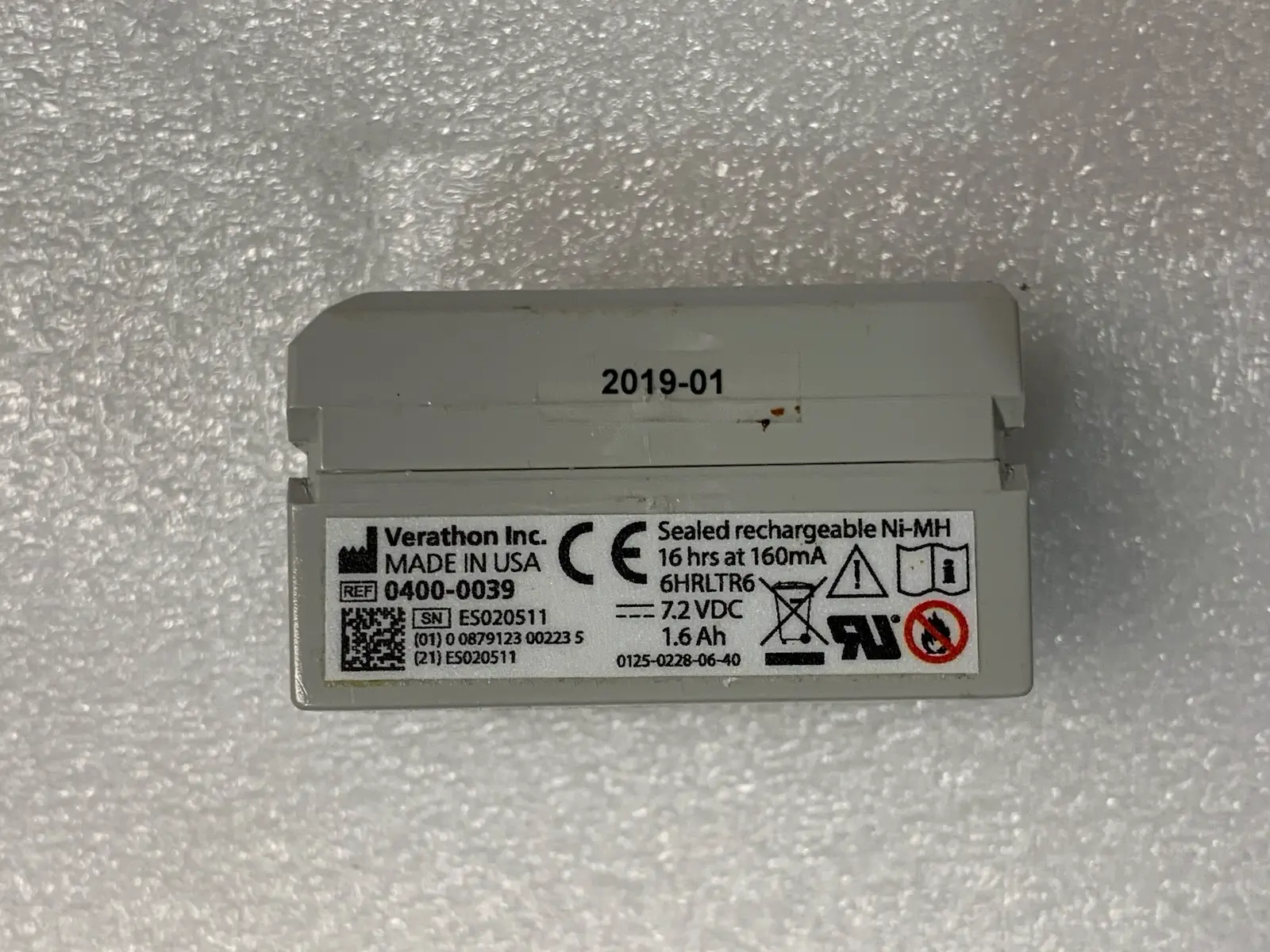 Verathon BladderScan BVI 3000 Portable 3D Ultrasound Scanner - TESTED & WORKING