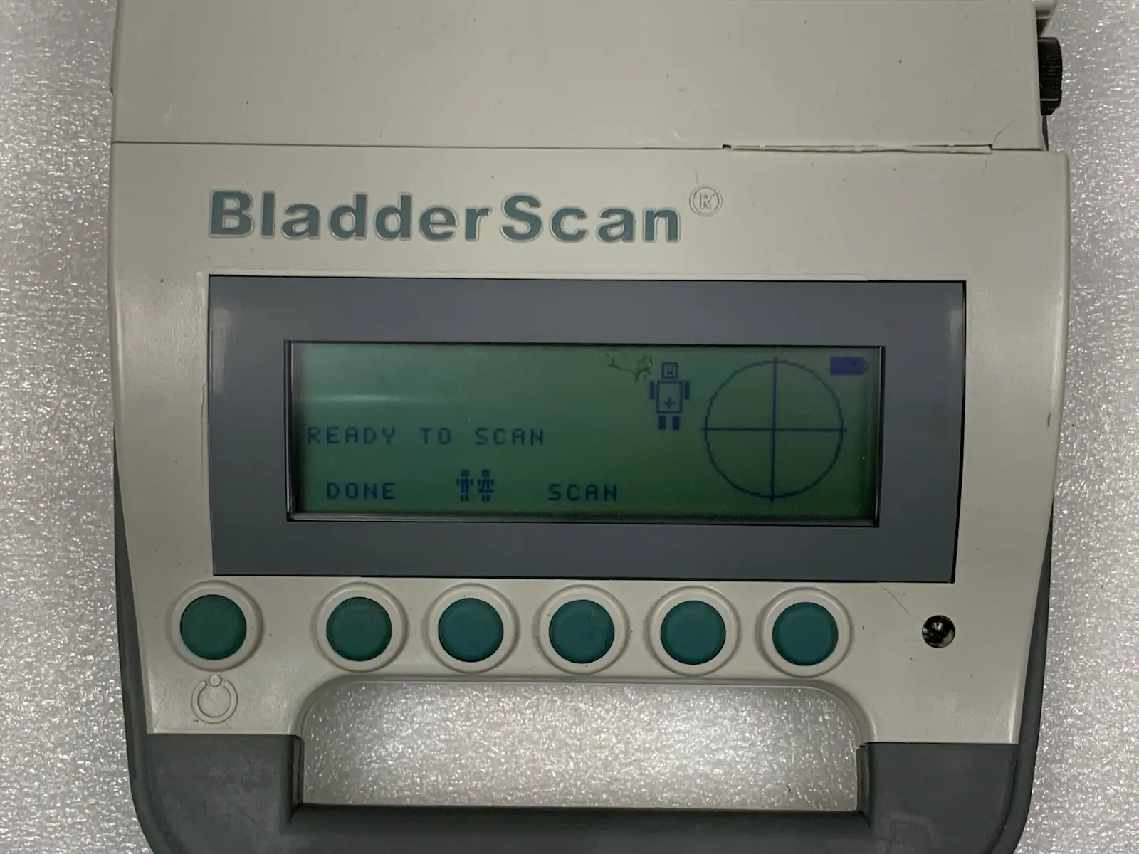 Verathon BladderScan BVI 3000 Portable 3D Ultrasound Scanner - TESTED & WORKING