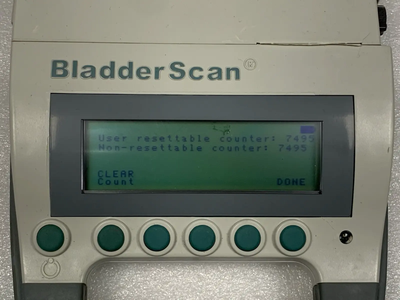 Verathon BladderScan BVI 3000 Portable 3D Ultrasound Scanner - TESTED & WORKING