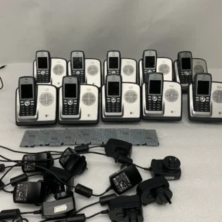 10x Cisco 7925G Wireless IP Phones + 10x Chargers + Extra Batteries