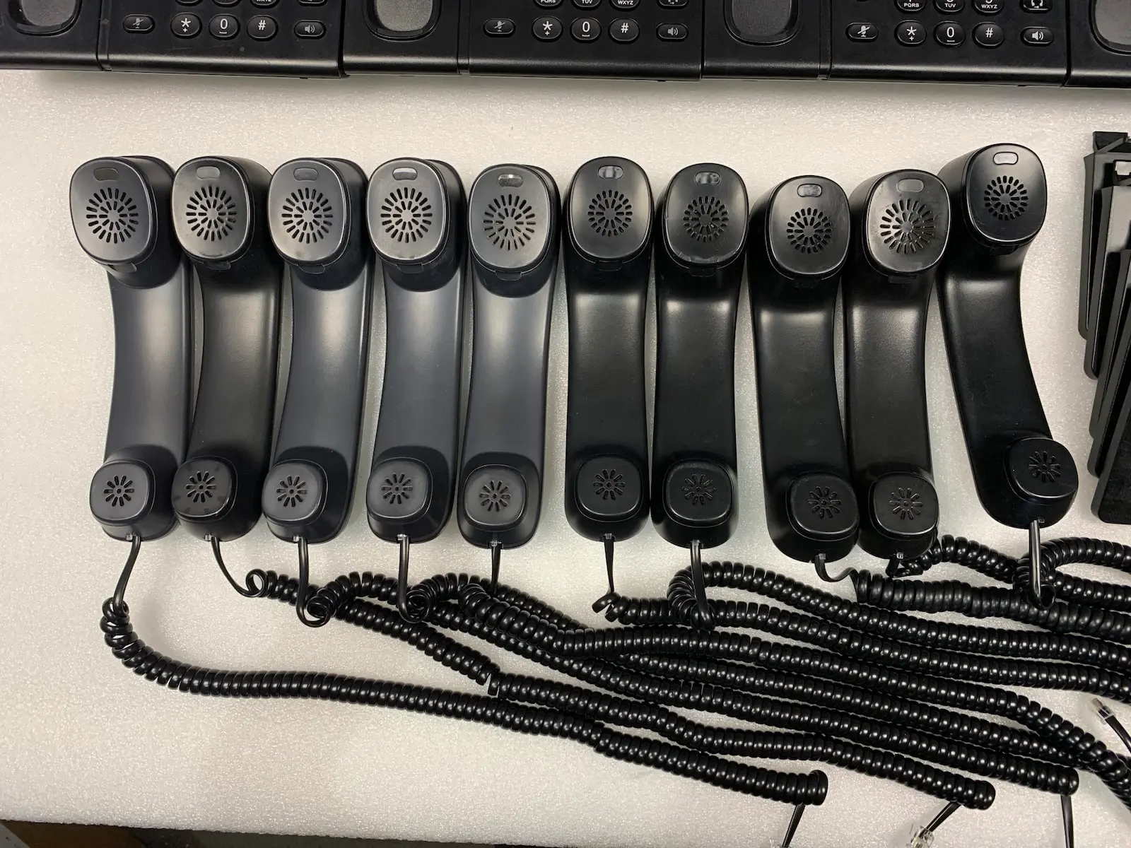 10x Cisco CP-6921 UC IP PoE Voip Business Office Phone Handsets