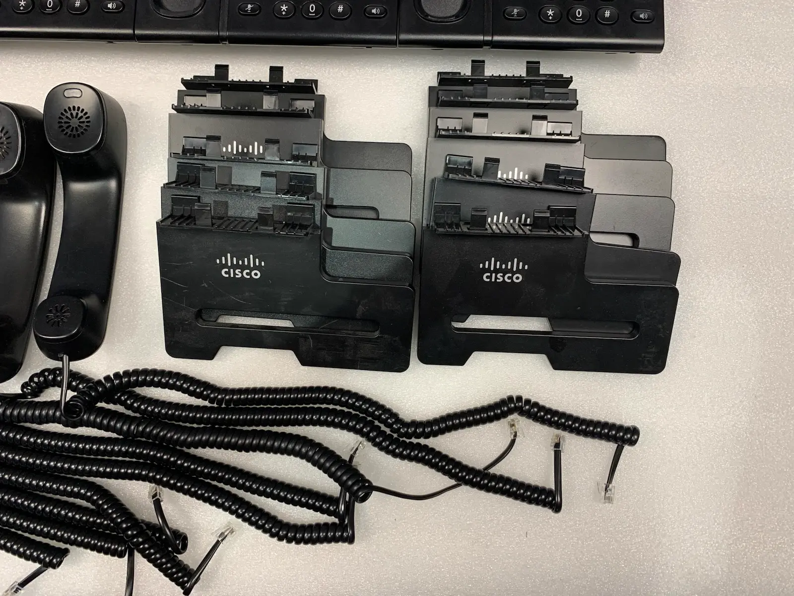 10x Cisco CP-6921 UC IP PoE Voip Business Office Phone Handsets