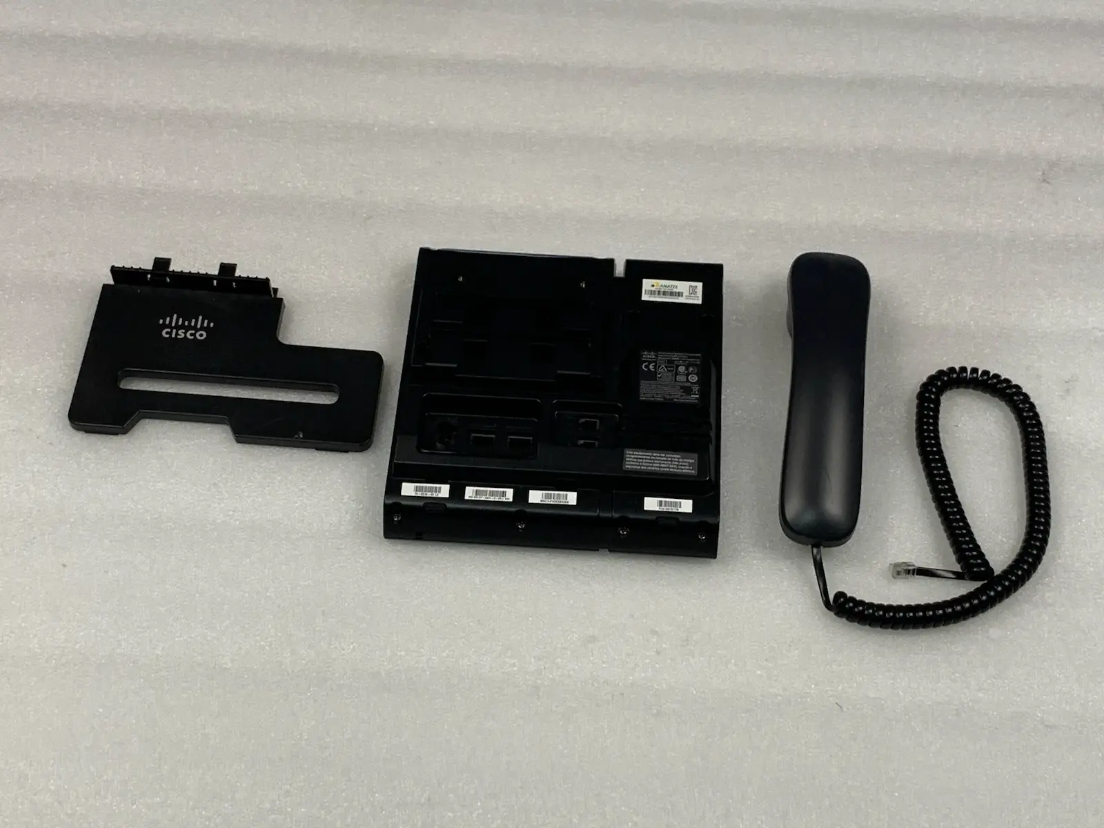 10x Cisco CP-6921 UC IP PoE Voip Business Office Phone Handsets