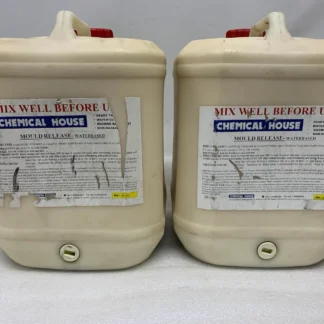 2x 20L Chemical House Mould Release - Water Based - New Never Used Unopened - BN14