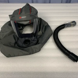 3M Scott Safety FH2 Full Hood Headtop PAPR w Extendable Tube - MISSING HOSE NUT