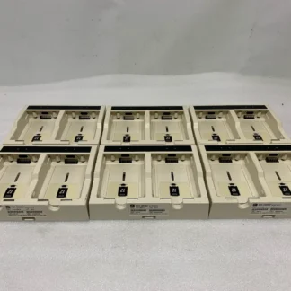 6x Physio-Control 11141-000116 Lifepak 12 Redi-Charge Adapter Tray