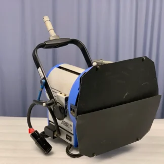 ARRI M18 HMI 1800W Daylight Cinema Lamphead Light w Barn Doors - L1.37600.B