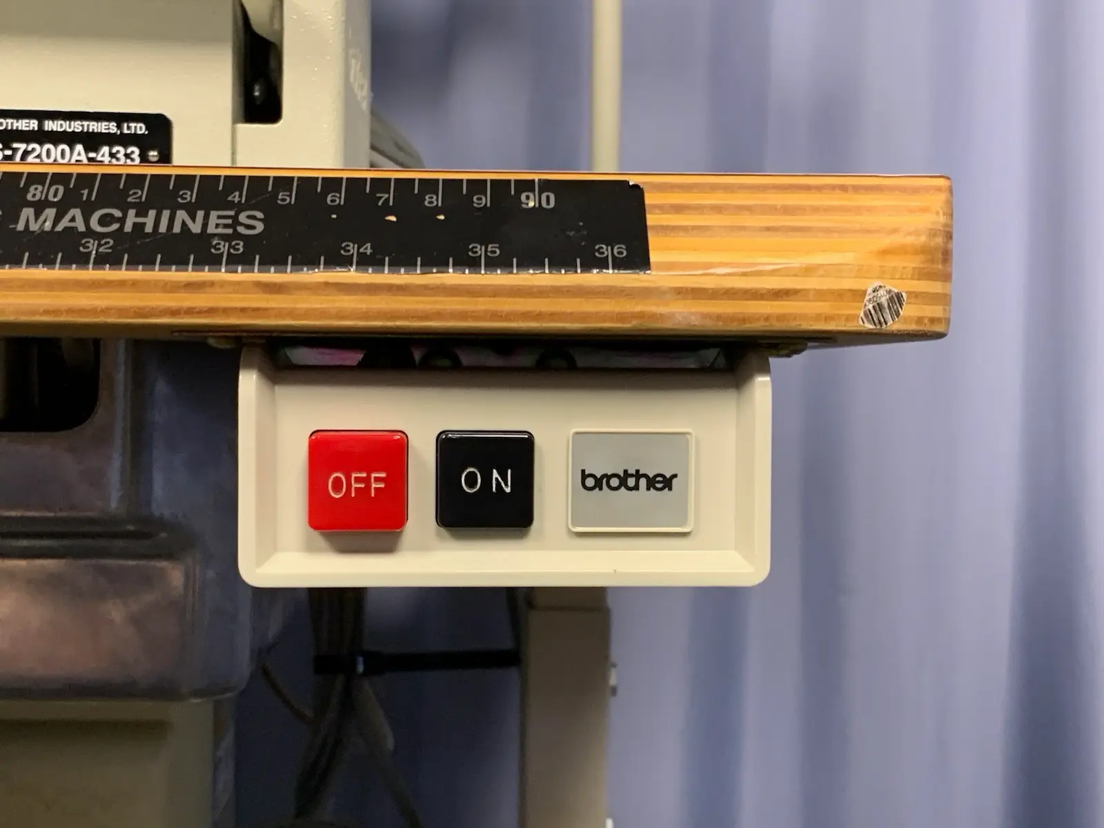 Brother S-7200A Industrial Direct Drive Lockstitch Sewing Machine