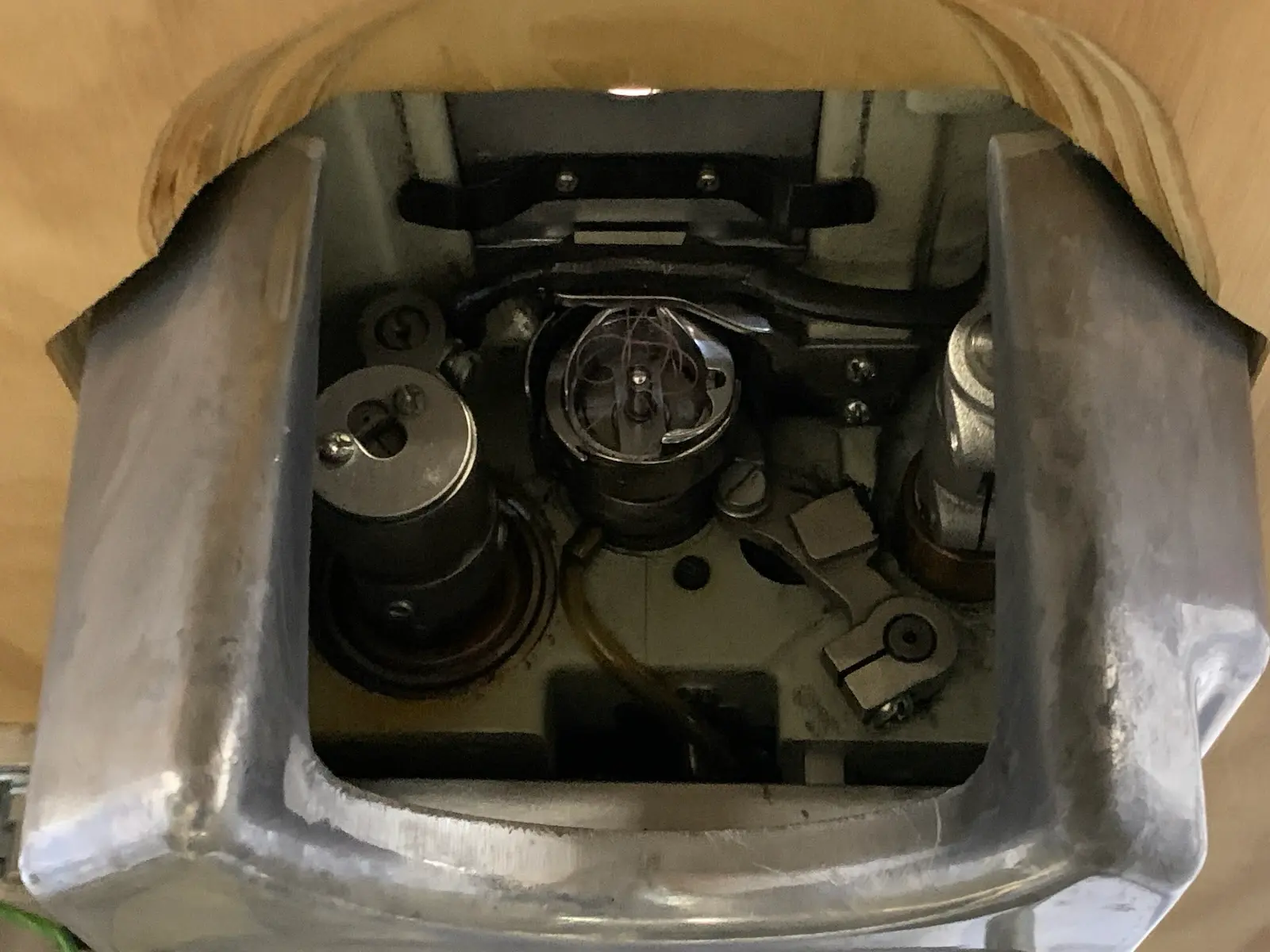 Brother S-7200A Industrial Direct Drive Lockstitch Sewing Machine