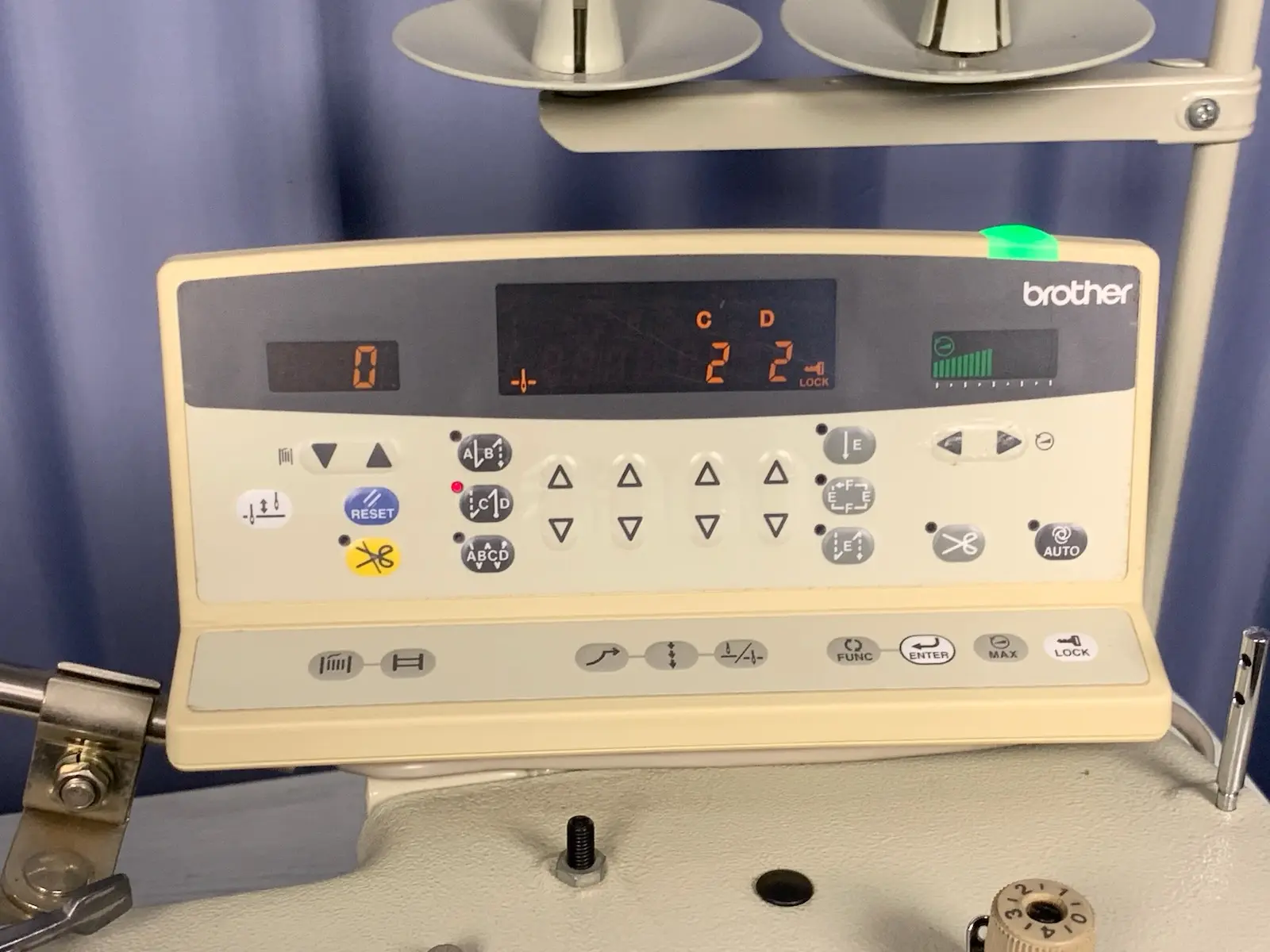 Brother S-7200A Industrial Direct Drive Lockstitch Sewing Machine