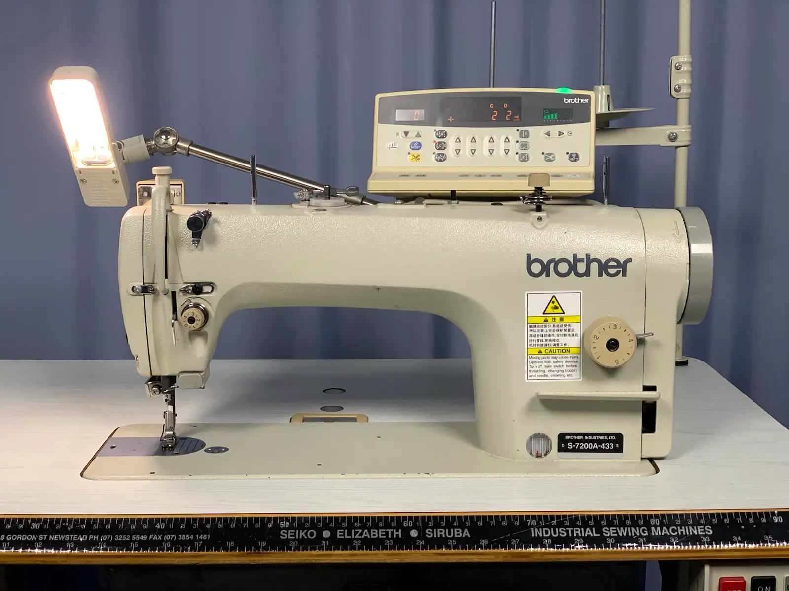 Brother S-7200A Industrial Direct Drive Lockstitch Sewing Machine