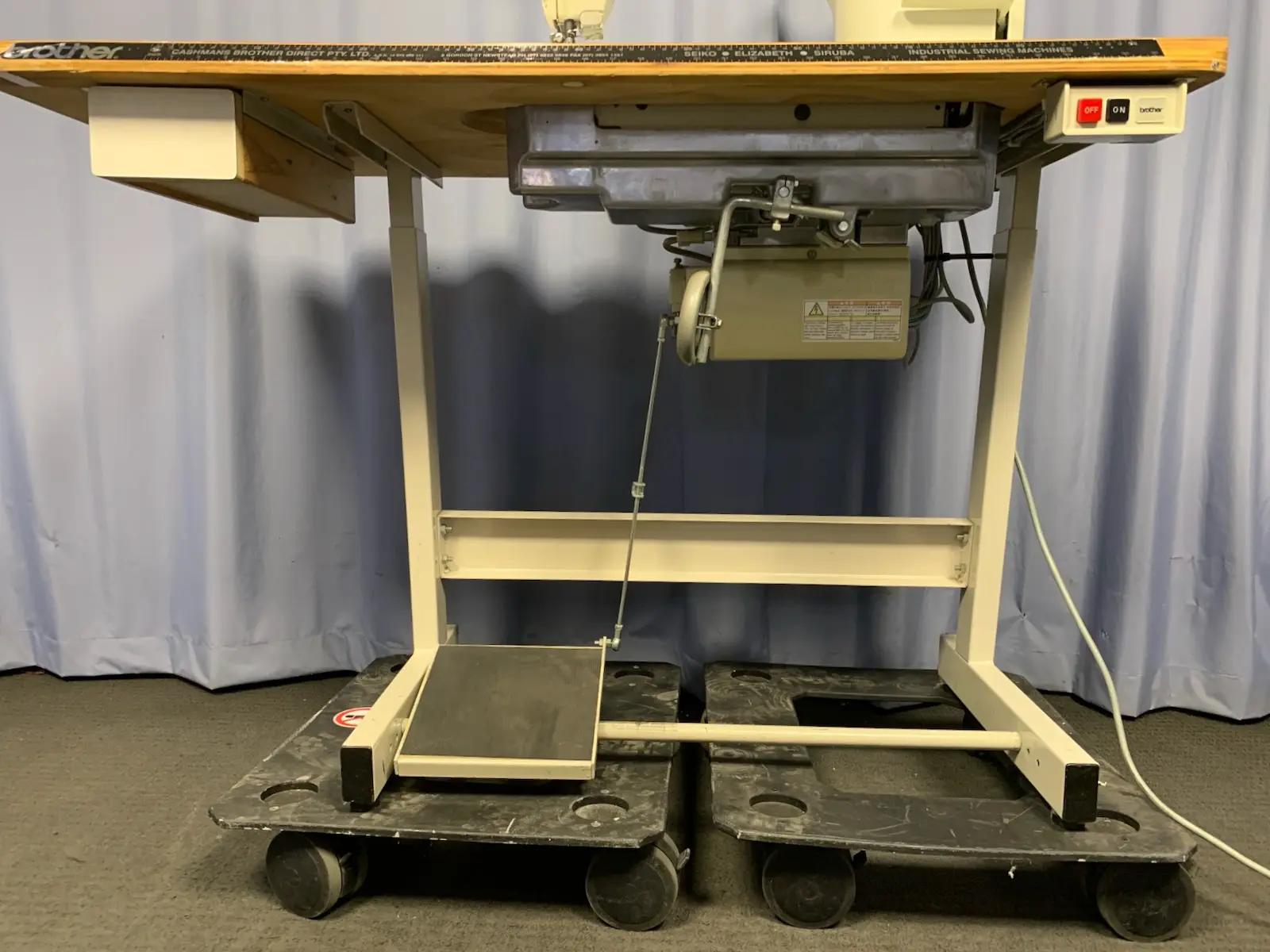 Brother S-7200A Industrial Direct Drive Lockstitch Sewing Machine