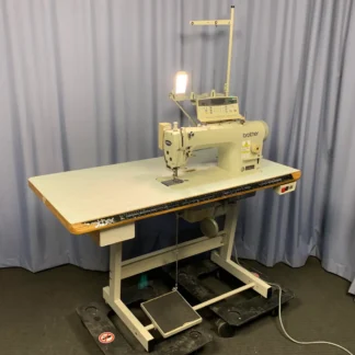 Brother S-7200A Industrial Direct Drive Lockstitch Sewing Machine #3