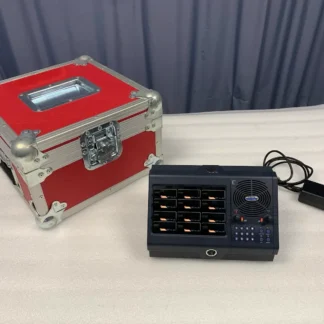 Clear-Com V-Series V12LDD 12-Lever Desktop Intercom Panel - LCD Issue