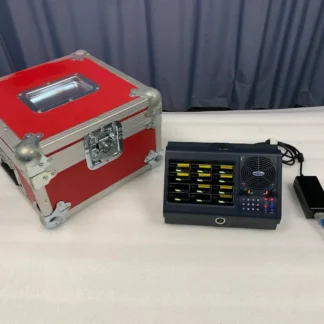 Clear-Com V-Series V12LDD V12LDDX4Y-IP 12-Lever Desktop IP Intercom Panel