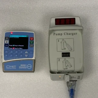 CME BodyGuard 575 Colour Vision PCA Infusion Pump w Charging Cradle