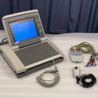 GE MAC 5500 ECG EKG Electrocardiograph w Assy CAM HD Module #2