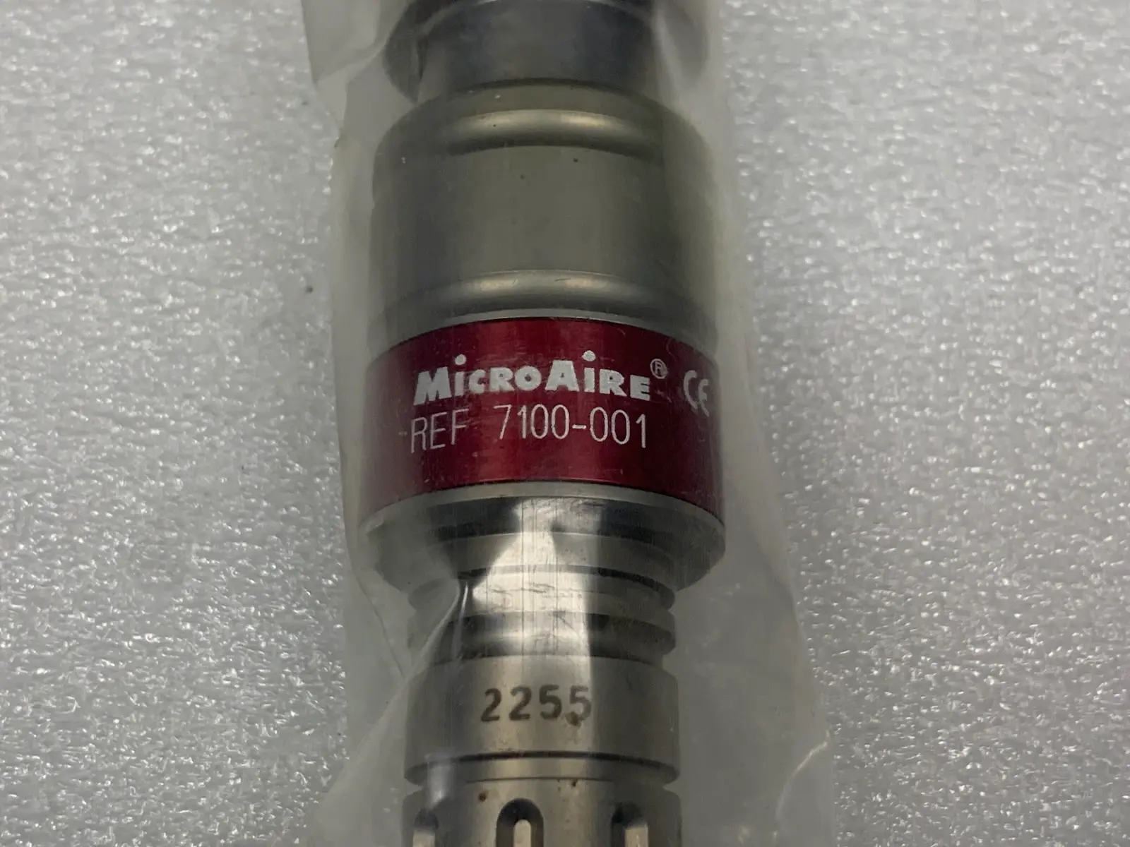 MicroAire 7100-001 Zimmer Reamer Coupler 0-250 RPM