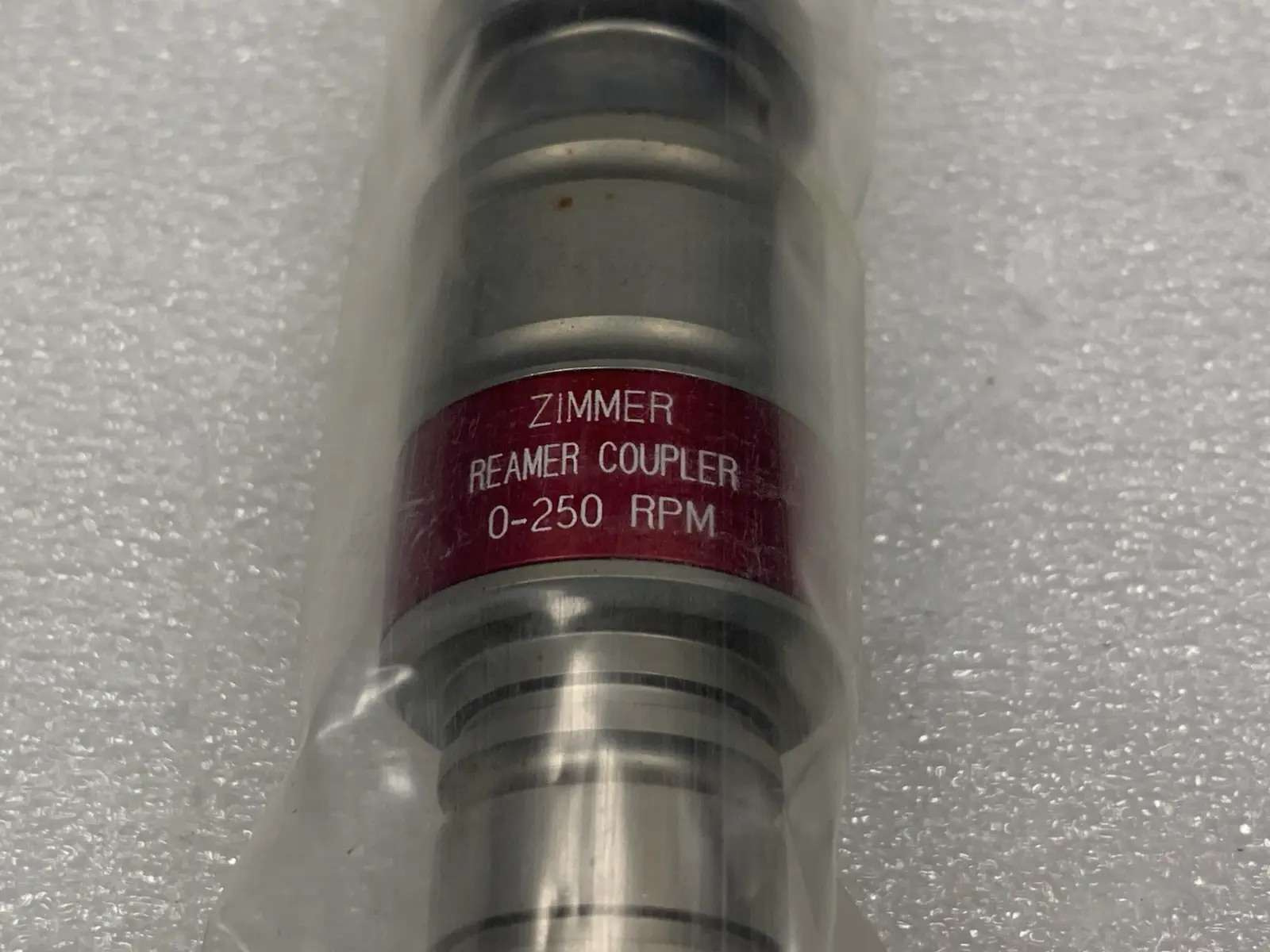 MicroAire 7100-001 Zimmer Reamer Coupler 0-250 RPM